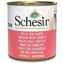 Schesir Dog 285Gr Pollo Carote - In Gelatina 2800 Minsan 971079658