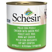 Schesir Dog 285Gr Pollo Piselli - In Gelatina 2803 Minsan 971079708
