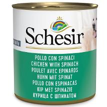 Schesir Dog 285Gr Pollo Spinaci - In Gelatina 2804 Minsan 971079746