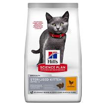 Science Plan Kitten Sterilised Cat con Pollo