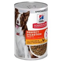 Science Plan Perfect Digestion Adult Con Pollo e Verdure Aggiunte