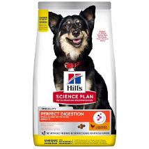 Science Plan Perfect Digestion Small & Mini Adult 1+ con Pollo e Riso Integrale
