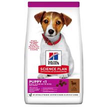 Science Plan Small & Mini Puppy con Agnello con Riso