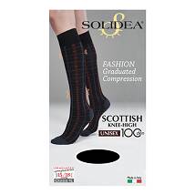 SCOTTISH KNEE-HIGH 100 BL N M