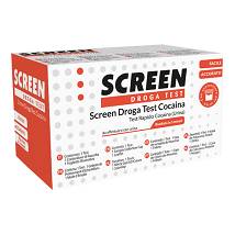 SCREEN DROGA TEST COCAINA