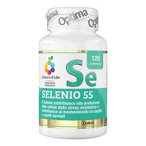 SELENIO 55 120CPR COLOURS