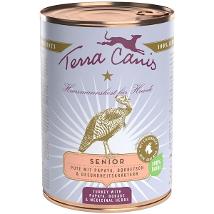 Senior Tacchino con Papaia