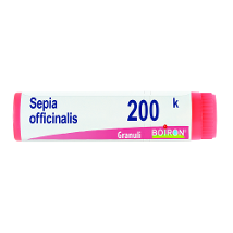 SEPIA OFFICINALIS 200K GLOBULI
