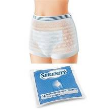 SERENITY MUTANDINA RETE XXL 3P