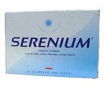 SERENIUM 32CPR MASTICABILI