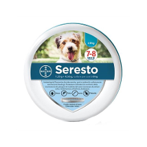 Seresto Collare Cane Taglia Piccola sotto gli 8 Kg Minsan 104349028