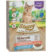 Sfilaccetti Sterilized con Merluzzo e Salmone