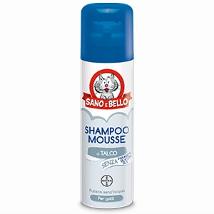Shampoo Mousse Secco Gatti  Bayer Minsan 900592813