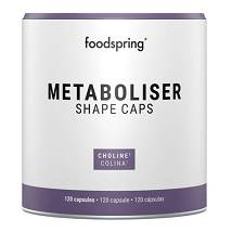 SHAPE CAPS METABOLISER 120CPS