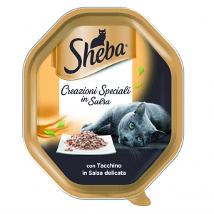 Sheba Flexi Creazioni Speciali In Salsa Con Tacchino 85Gr 372824 New