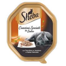 Sheba Flexi Creazioni Speciali In Salsa Con Tacchino E Verdure 85Gr 372825 New