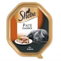 Sheba Flexi Pat? Classic Con Anatra 85Gr  364052 New