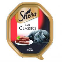 Sheba Flexi Pat? Classic Con Manzo 85Gr  372816 New