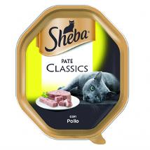 Sheba Flexi Pat? Classic Con Pollo 85Gr 372817 New