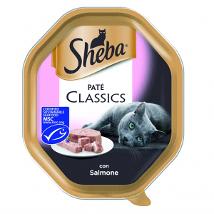 Sheba Flexi Pat? Classic Con Salmone 85Gr 372814 New
