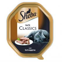 Sheba Flexi Pat? Classic Con Selvaggina 85Gr 372818 New