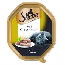 Sheba Flexi Pat? Classic Con Tacchino 85Gr 372813 New
