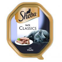 Sheba Flexi Pat? Classic Con Vitello 85Gr 372815 New