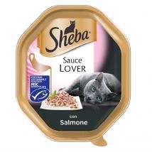 Sheba Flexi Sauce Lovers Con Salmone New 364054