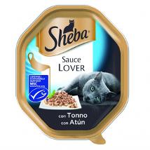 Sheba Flexi Sauce Lovers Con Tonno New 364265