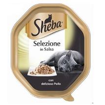 Sheba Flexi Selezioni In Salsa Con Pollo Delizioso 85Gr  363177 New