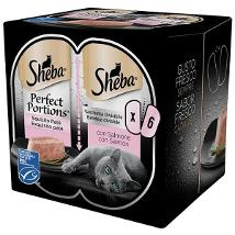 Sheba Perfect Portions Salmone