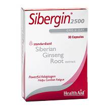 SIBERGIN 2500 BLISTER EL 30CPS