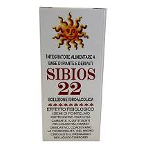 SIBIOS 22 GTT 50ML