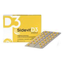 SIDEVIT D3 2000UI 30CPR