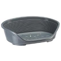 Siesta Deluxe 2 Grigio Dark 49X36Xh17,5Cm Inside 43X31