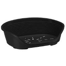 Siesta Deluxe 4 Nero 61,5X45Xh21,5Cm Inside 54X39 Minsan 8010690071916