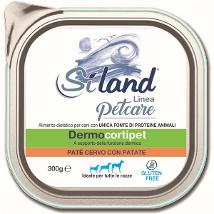 Siland Dermocortipet 300Gr Cervo Patate Pate' Cane Vaschetta New Minsan 978868255