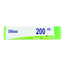 SILICEA 200CH GLOBULI