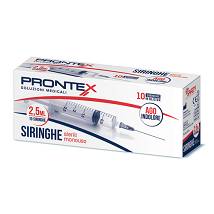 SIR PRONTEX 2,5ML AGO IND 10PZ