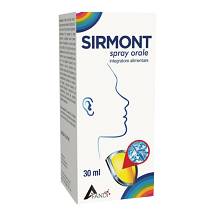 SIRMONT SPRAY ORALE 30ML