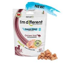 Snack Liofilizzato a Base di Carne Cruda di Faraona