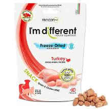 Snack Liofilizzato Solo a Base di Tacchino