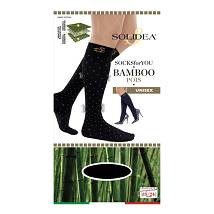 SOCKS FY BAMBOO POIS NERO L