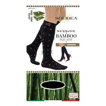 SOCKS FY BAMBOO SQUARE NE M