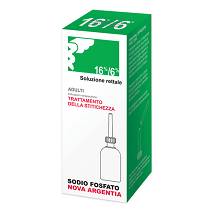 SODIO FOSFATO NOVA ARGENTIA 16%/6% Soluzione rettale (Flacone da 120 ml)