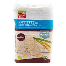 SOFFIETTE RISO AMARANTO BIO