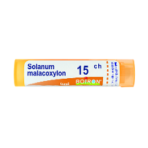 SOLANUM MALACOXYLON 15CH GRANULI