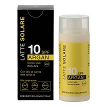 SOLARE ARGAN 10SPF 125ML LATTE