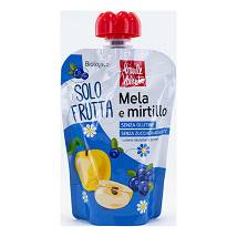 SOLO FRUTTA MELA E MIRTILLO
