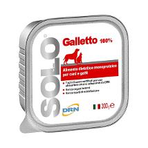 Solo Galletto 300Gr -18 Minsan 913080800